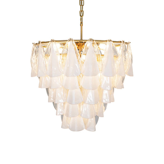 Lunara Murano glass chandelier