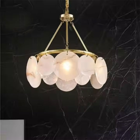 Alabaster ceiling lamp
