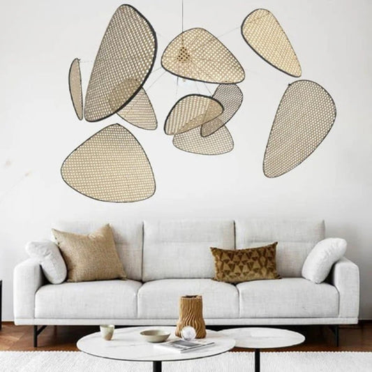 Screen frame suspension