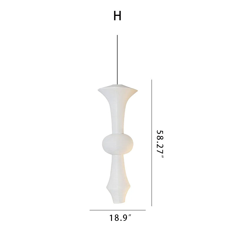 Akari H | E Pendant lamp