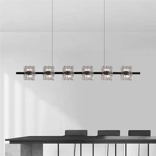 One-line chandelier