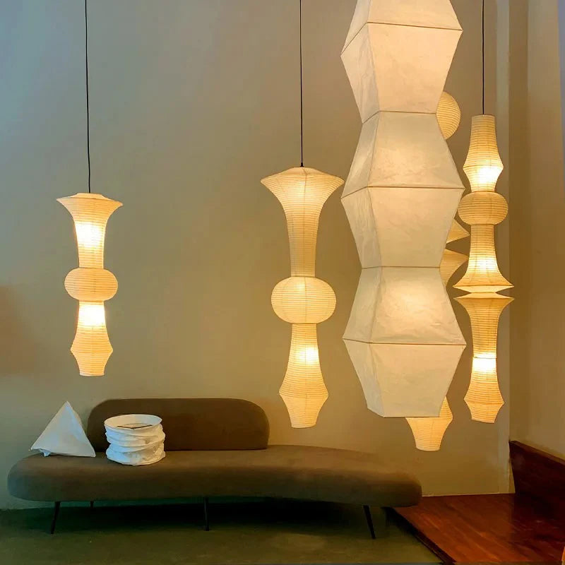 Akari H | E Pendant lamp