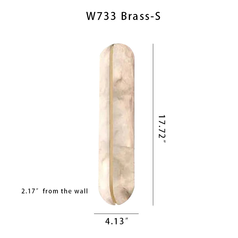 Modern Line Marble Wall Lamp