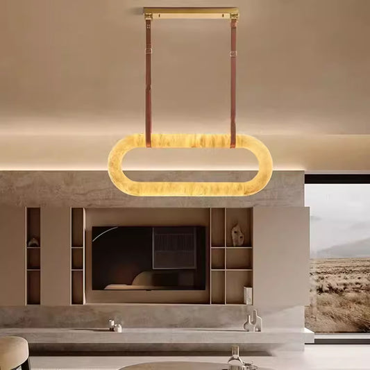 Alabaster Chandelier