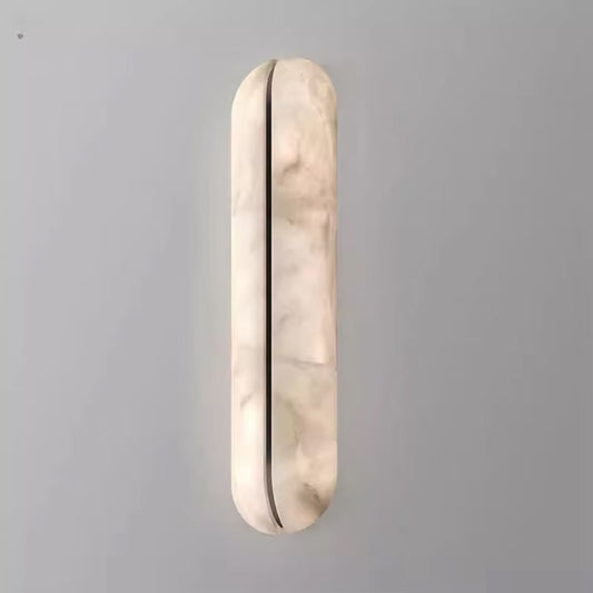 Modern Line Marble Wall Lamp