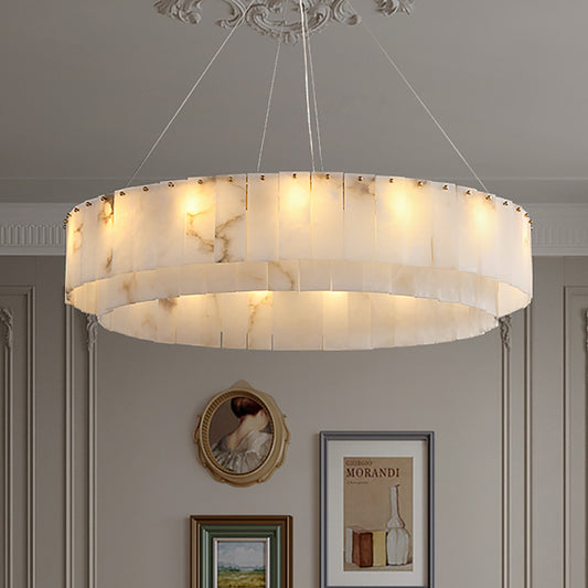 Rock Alabaster Chandelier