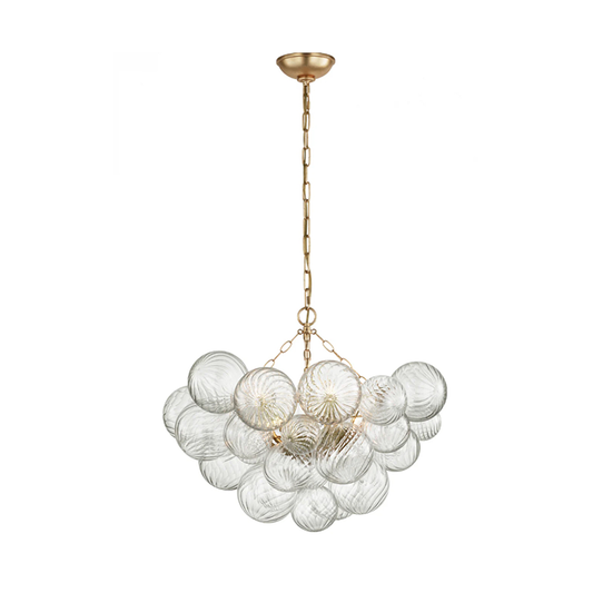 Cluster Glass Bubble Chandelier