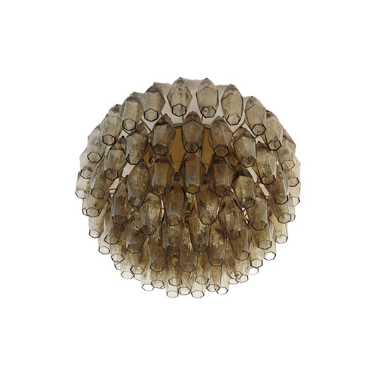 Elegant Murano Poliedri ceiling lamp