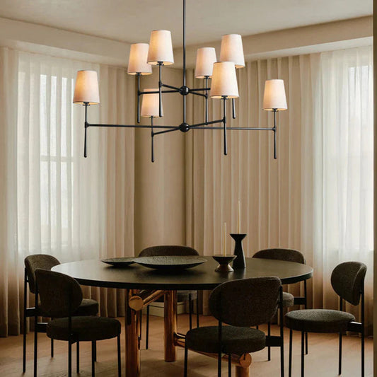Rhode Island round chandelier