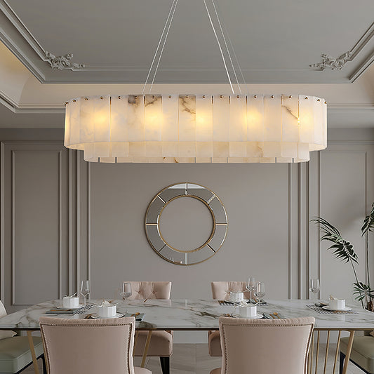 Pembridge Alabaster Chandelier