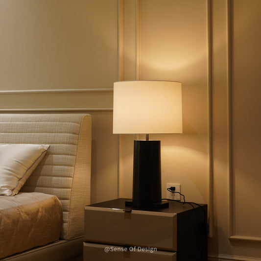 Isle Noire Brass and Paper Table Lamp