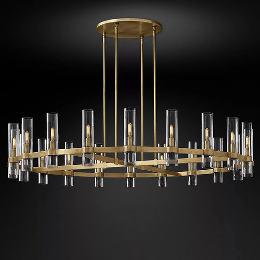 Ravelle Round Pendant Light