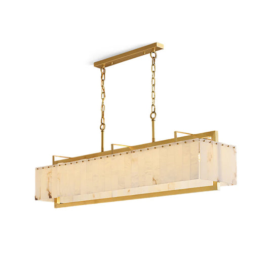 Reuben Alabaster Chandelier