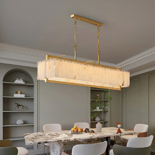 Reuben Alabaster Chandelier