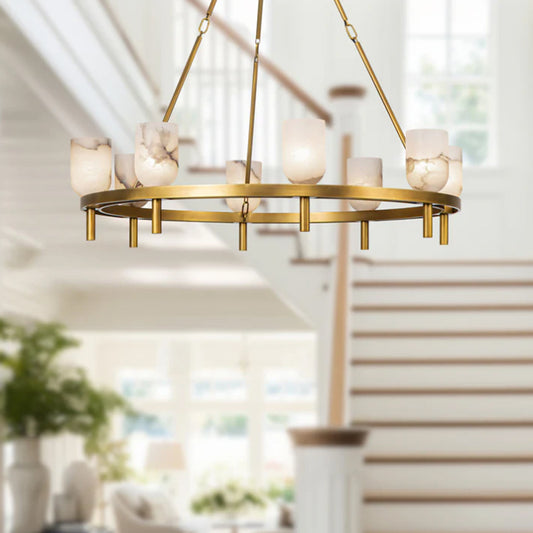 Lucien Round Chandelier