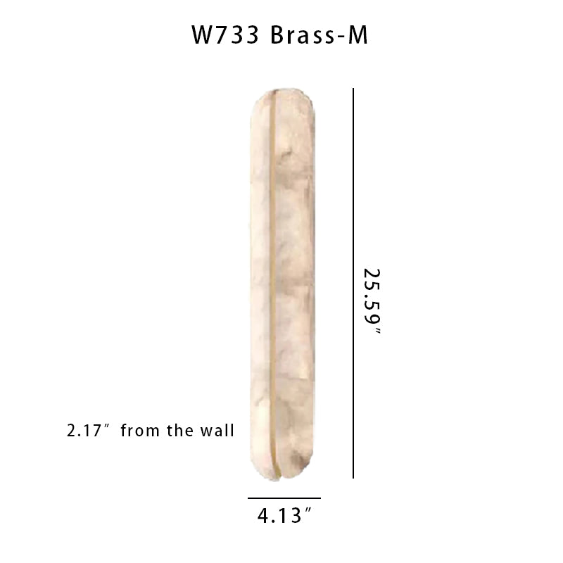 Modern Line Marble Wall Lamp