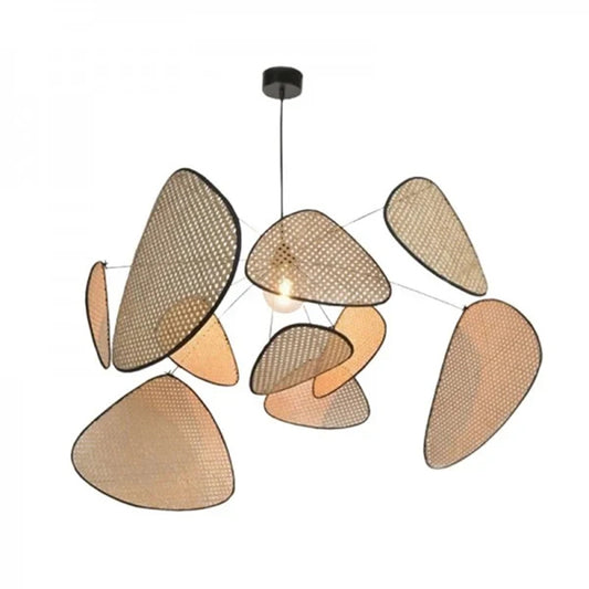 Screen frame suspension