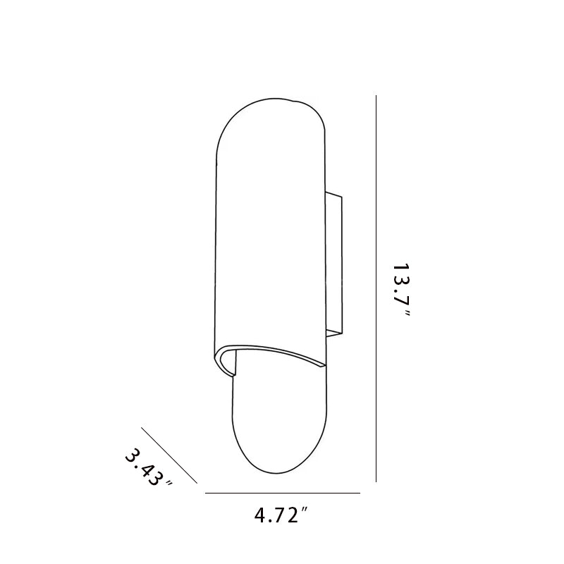 Hl wall lamp