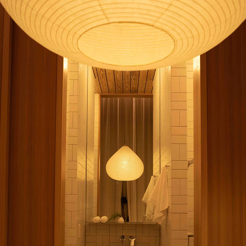 K5 Water Drop Shape Paper Lamp