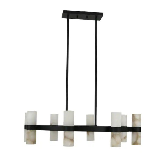 Spanish Alabaster Chandelier