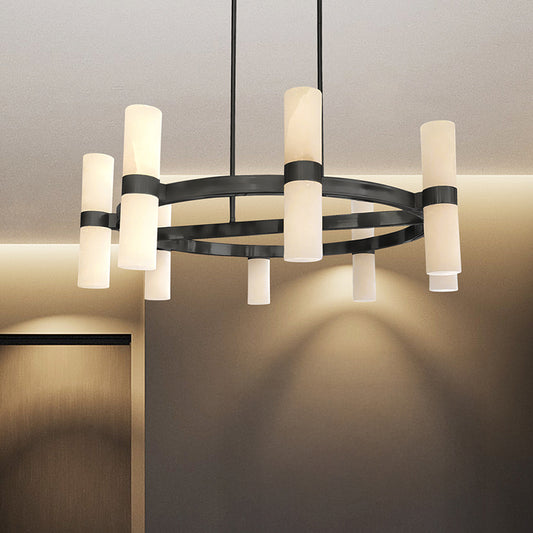 Spanish Alabaster Chandelier