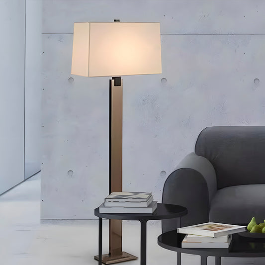 Square Column Floor Lamp