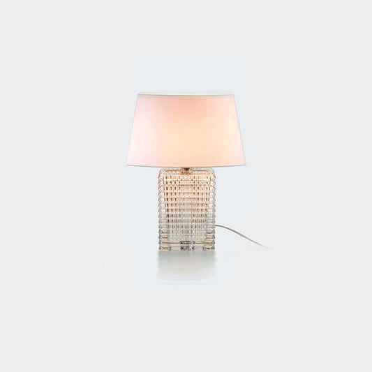 Crystal table lamp