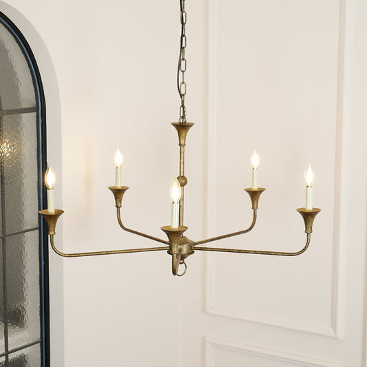 Elara Candlestick Chandelier