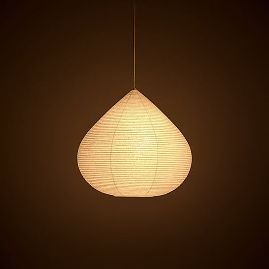 K5 Water Drop Shape Paper Lamp