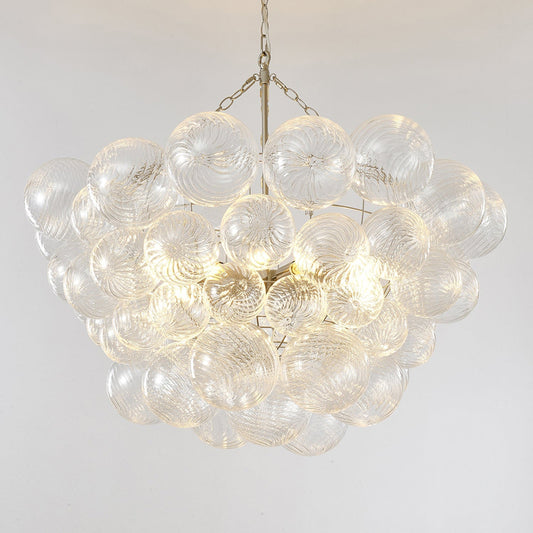 Thalia glass chandelier