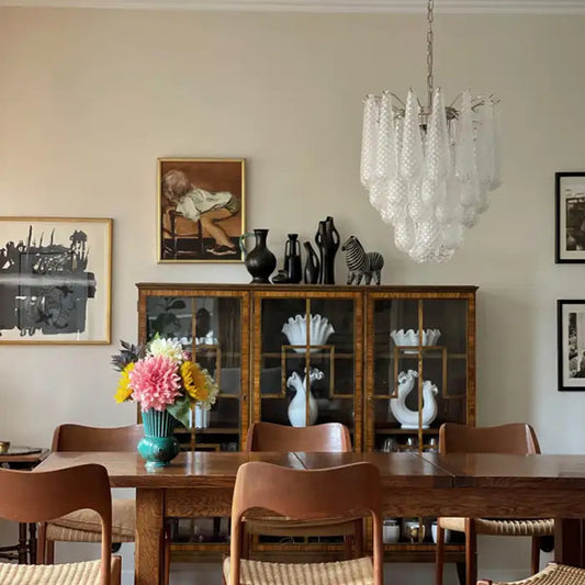 Classic Murano chandelier