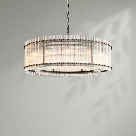 St. Mark's round chandelier