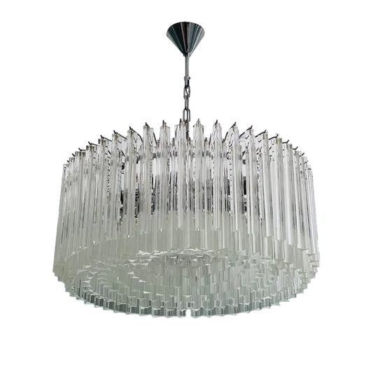 Murano Chandelier – Triedri Round