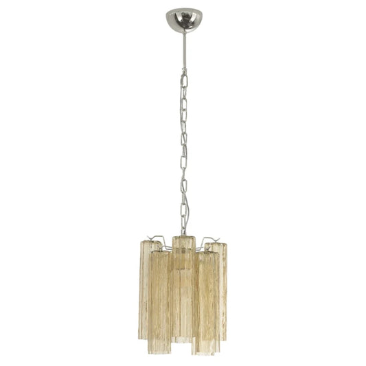 Murano Tronchi glass chandelier