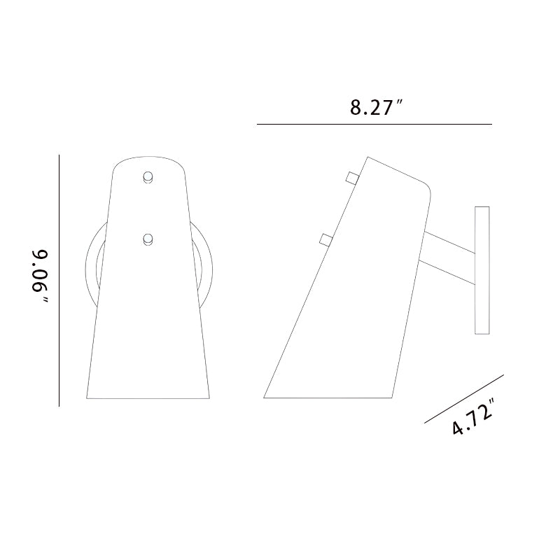 Valette wall lamp
