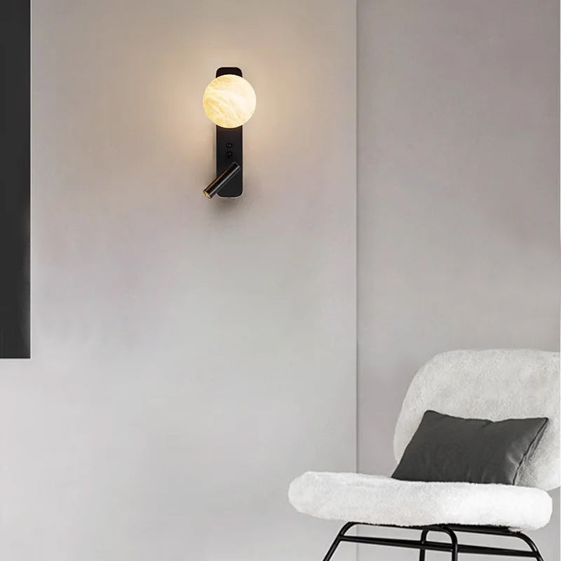 ELVIN A Wall lamp