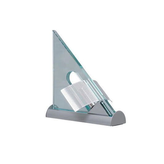 Simple antique glass wall lamp