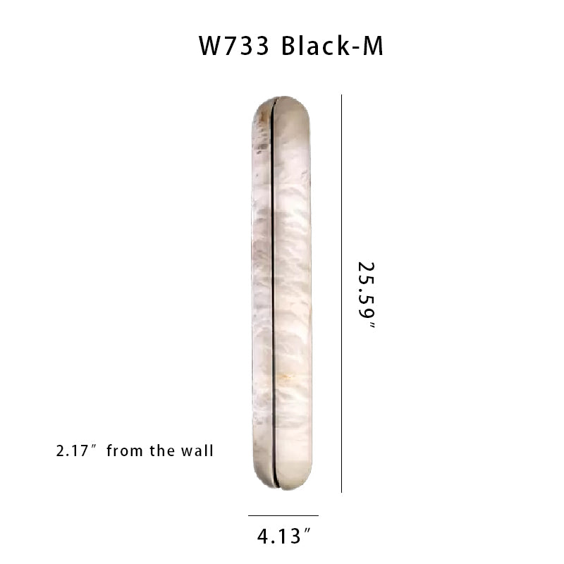 Modern Line Marble Wall Lamp