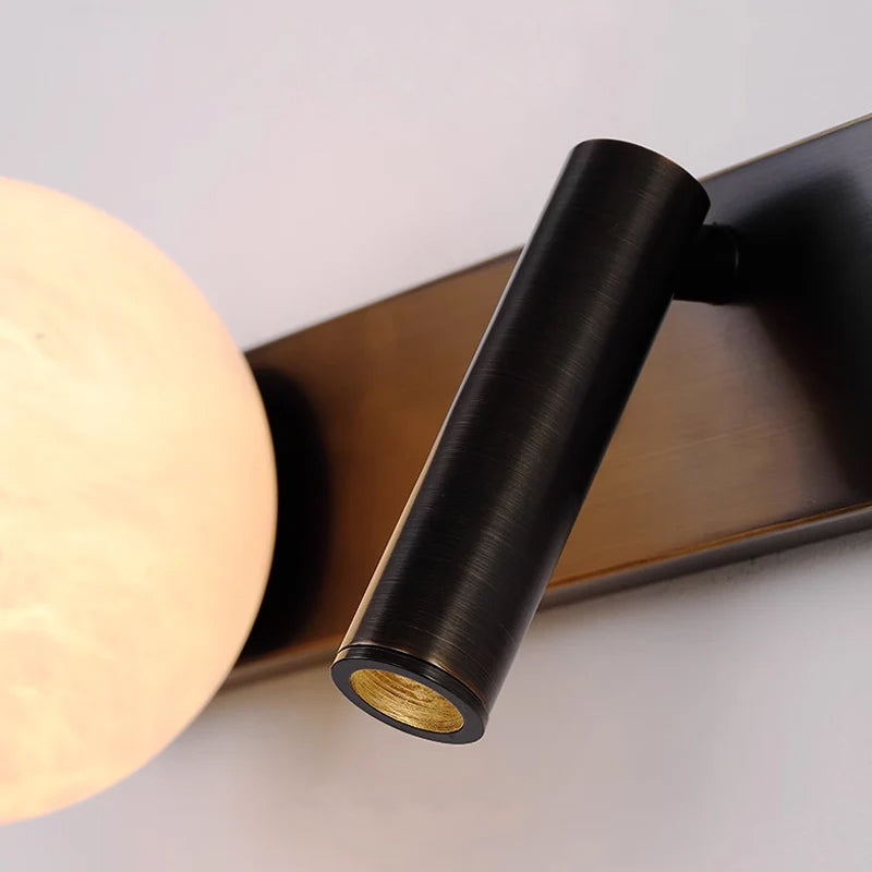 ELVIN A Wall lamp