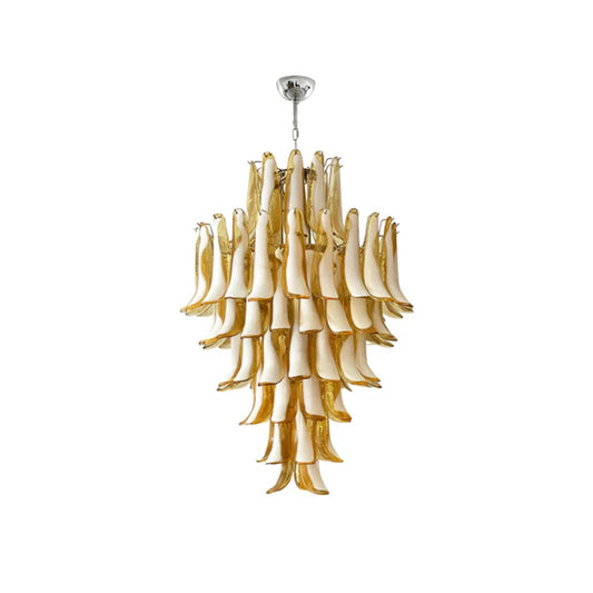 Amber Murano Chandelier