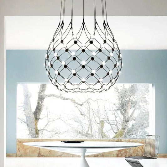 Mesh Chandelier