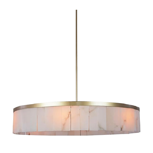 Wyndham Alabaster Chandelier