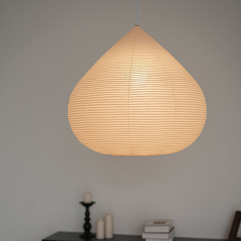 K5 Water Drop Shape Paper Lamp