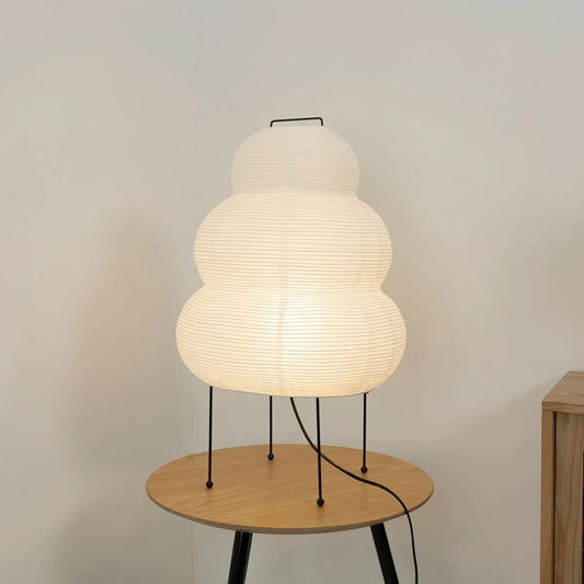 Japanese paper table lamp