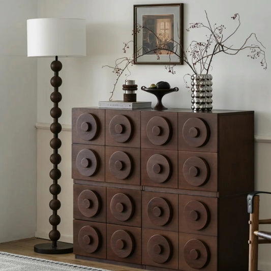 Hugo Barbell Floor Lamp