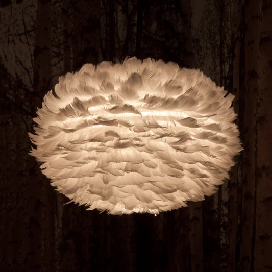 Feather Chandelier