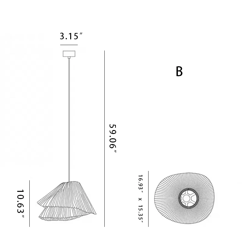TEMPO VIVACE MINI - Pendant Light