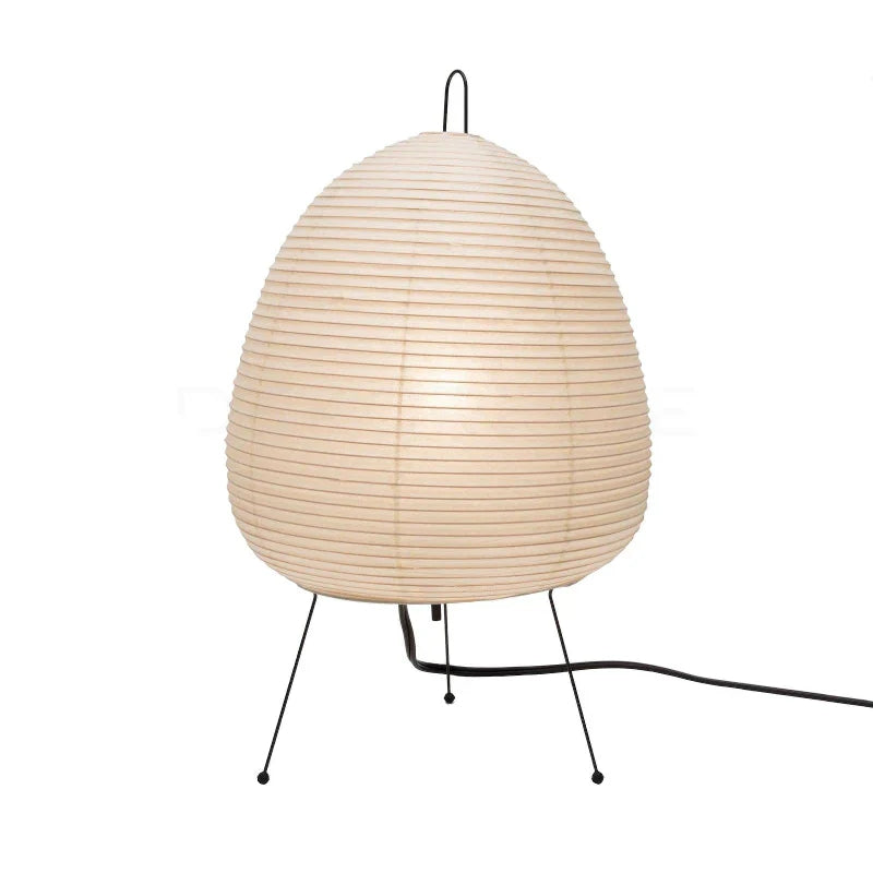 Japanese paper table lamp