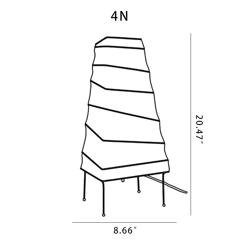 Akari 4N | Table lamp