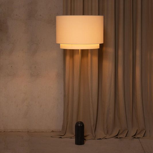 Pendolo Drum Floor Lamp